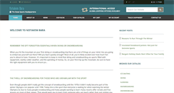 Desktop Screenshot of notakembara.com