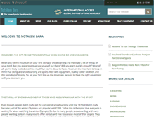 Tablet Screenshot of notakembara.com